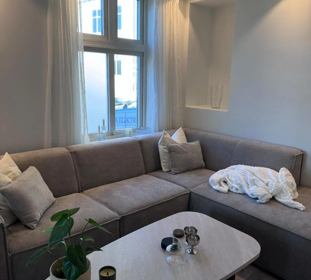 Sental Apartment In Sandviken Bergen