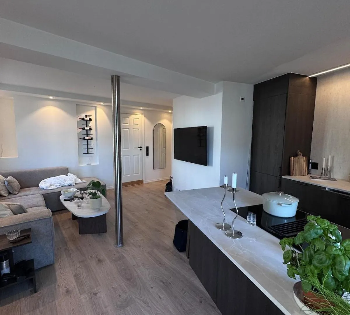 Sental Apartment In Sandviken Bergen