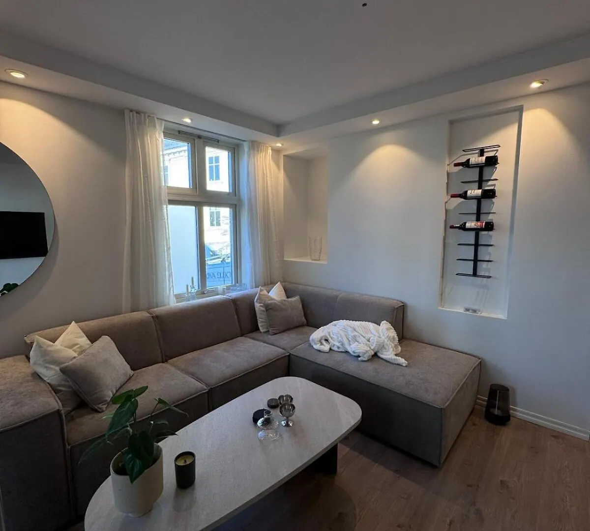 Sental Apartment In Sandviken Bergen